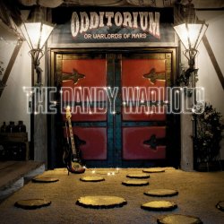 Pochette Dandy Warhols - The New Country