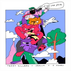 Pochette Teddy Killerz & Serum & P Money - We Love Drum & Bass