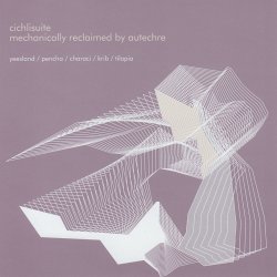 Pochette Autechre - Krib