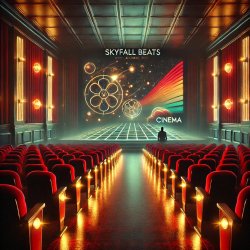 Pochette skyfall beats - cinema