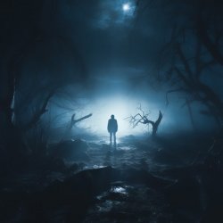 Pochette skyfall beats - empty (slowed + reverb)
