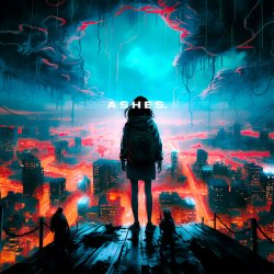 Pochette skyfall beats, NSML - ashes
