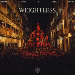 Pochette Martin Garrix & Arijit Singh - Weightless