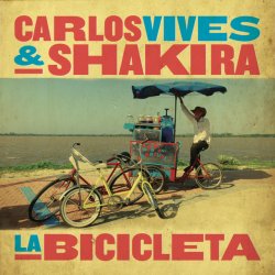 Pochette Shakira & Carlos Vives - La Bicicleta