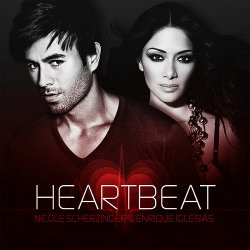 Pochette Enrique Iglesias & Nicole Scherzinger - Heartbeat