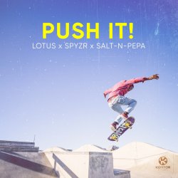 Pochette Salt-N-Pepa - Push It
