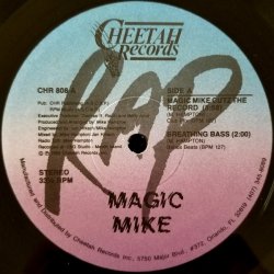 Pochette DJ Magic Mike - Cut The Record