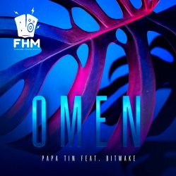 Pochette Papa Tin & Bitwake - Omen (Extended Mix)