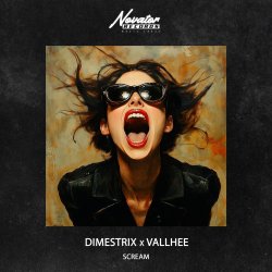 Pochette DIMESTRIX & VALLHEE - Scream