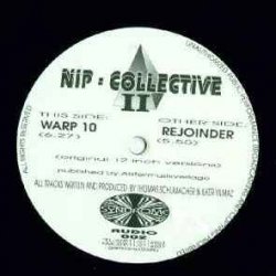 Pochette Nip Collective - Moments Of Decision