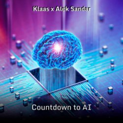 Pochette Klaas & Alek Sandar - Countdown to AI