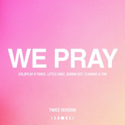 Pochette WE PRAY (TWICE Version)