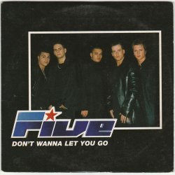Pochette Five - Don't Wanna Let You Go