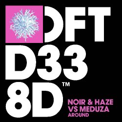 Pochette Noir & Haze - Around (MEDUZA Extended Remix)