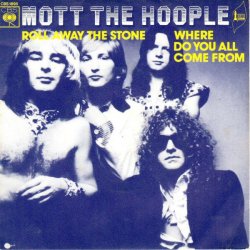 Pochette Mott the Hoople - Roll Away the Stone