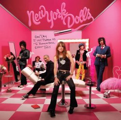 Pochette New York Dolls - We're All In Love