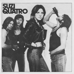 Pochette Suzi Quatro - Elusive Lover