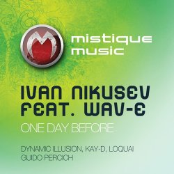 Pochette Ivan Nikusev & Wav-E - One Day Before