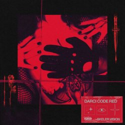 Pochette Darci - Code Red (Skeler Vision)