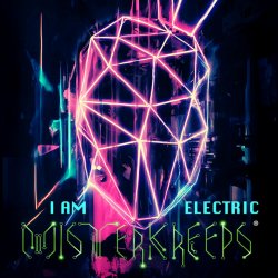 Pochette Misterkreeps - I Am Electric