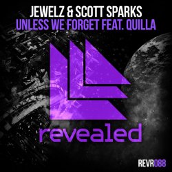 Pochette Jewelz & Scott Sparks feat. Quilla - Unless We Forget