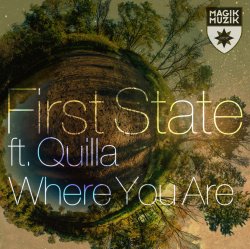 Pochette First State feat. Quilla - Where You Are