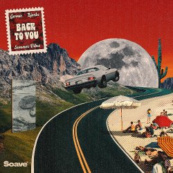 Pochette Garnic & Bjerke & Summer Vibes - Back To You