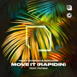 Pochette Nicky Romero & GIACOBBI & Fatboi - Move It (Rapidin)