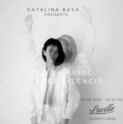 Pochette Catalina Baya - Lento