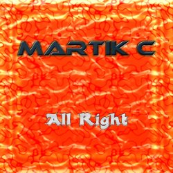 Pochette Martik C - All Right