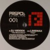 Pochette Dj Hidden - The resonators Dj Hidden - The resonators