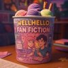Pochette Wellhello - Fan fiction Wellhello - Fan fiction