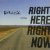 Pochette Fatboy Slim - Right Here, Right Now