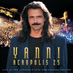 Pochette Yanni - Rainmaker