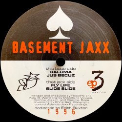 Pochette Basement Jaxx - Romeo