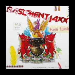 Pochette Basement Jaxx - Hey You