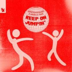 Pochette GHSTGHSTGHST & Arielle Free - Keep On Jumpin'