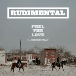 Pochette Feel the love (feat. John Newman)
