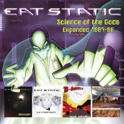 Pochette Eat Static - Alien
