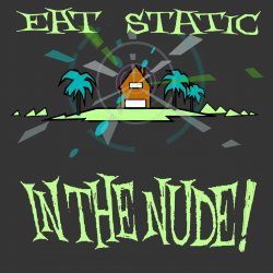 Pochette Eat Static - Holy War