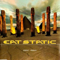 Pochette Eat Static - Bondo Mondage