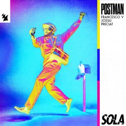 Pochette Francesco V & Jossu & PRECIAT - PostMan