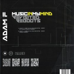 Pochette Adam F - Circles
