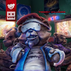 Pochette Teddy Killerz - Skydiver