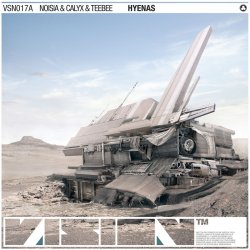 Pochette Noisia - Red Heat