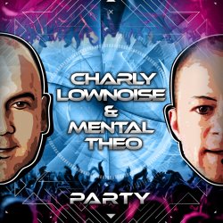 Pochette Charly Lownoise & Mental Theo - Stars (Rave Mix)