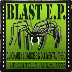 Pochette Charly Lownoise & Mental Theo - Harm Me