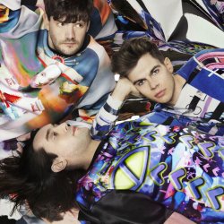 Pochette Klaxons - Golden Skans