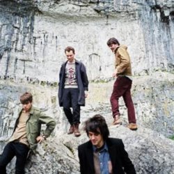 Pochette Klaxons - The Same Space