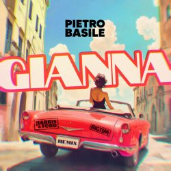 Pochette PIETRO BASILE & HARRIS & FORD & BIG TIM - GIANNA (H&F HARDSTYLE REMIX)